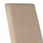 Becca moderne design stoel met hoge rugleuning, gemaakt in Italië Viadurini