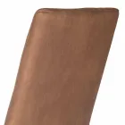 Becca moderne design stoel met hoge rugleuning, gemaakt in Italië Viadurini