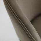 Stoel met volledig gestoffeerde zitting en rugleuning Made in Italy - Adria Viadurini