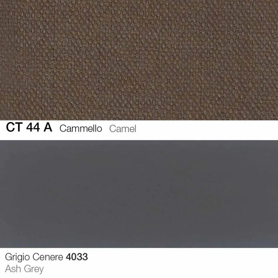 Keukenstoel met armleuningen in stof en hout Made in Italy - Marchesi Viadurini