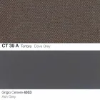 Keukenstoel met armleuningen in stof en hout Made in Italy - Marchesi Viadurini