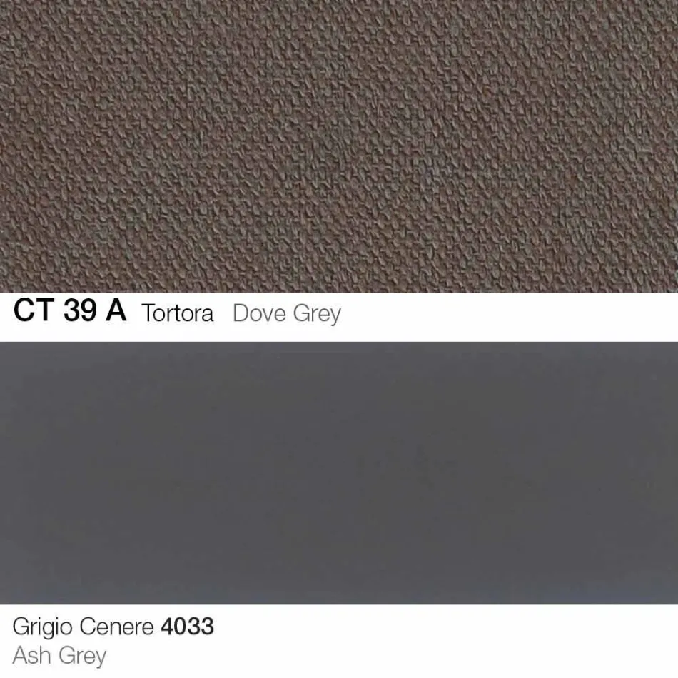 Keukenstoel met armleuningen in stof en hout Made in Italy - Marchesi Viadurini