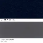 Keukenstoel met armleuningen in stof en hout Made in Italy - Marchesi Viadurini