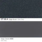 Keukenstoel met armleuningen in stof en hout Made in Italy - Marchesi Viadurini