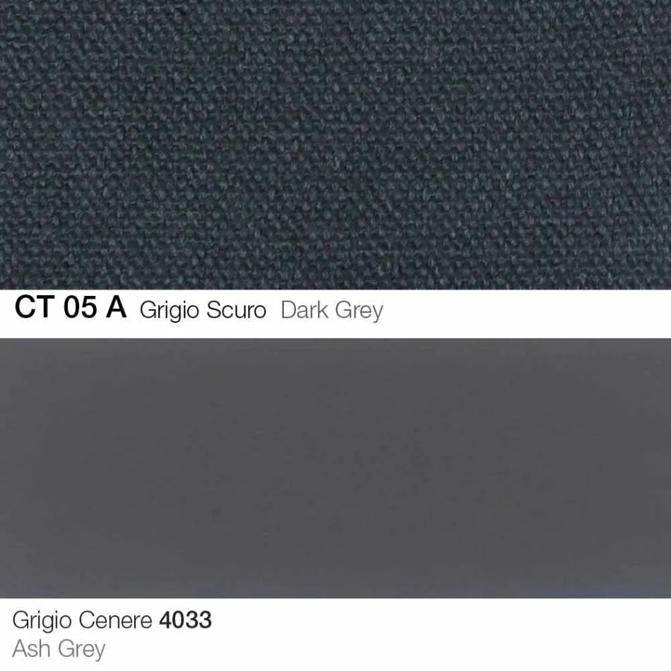 Keukenstoel met armleuningen in stof en hout Made in Italy - Marchesi Viadurini