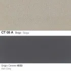 Keukenstoel met armleuningen in stof en hout Made in Italy - Marchesi Viadurini