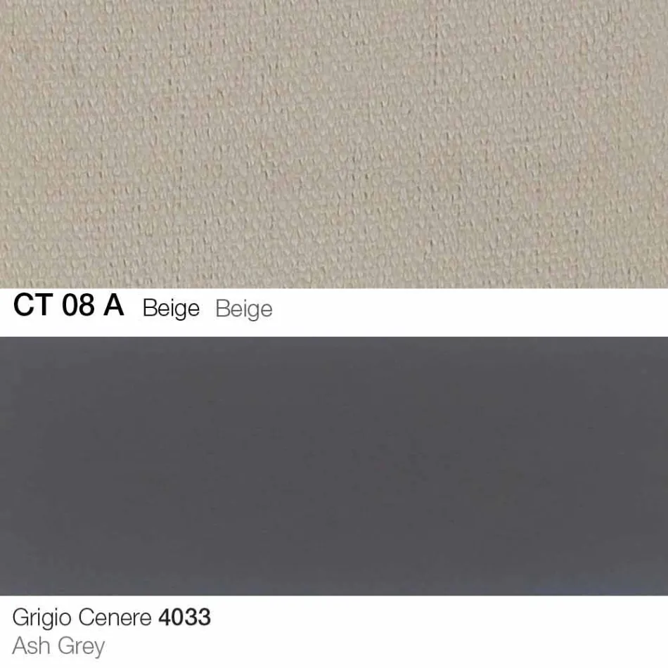 Keukenstoel met armleuningen in stof en hout Made in Italy - Marchesi Viadurini