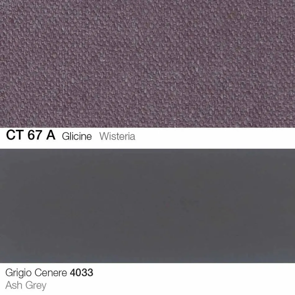 Keukenstoel met armleuningen in stof en hout Made in Italy - Marchesi Viadurini