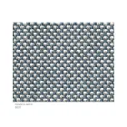 Gestoffeerde keukenstoel in stof en metaal Made in Italy 2 stuks - Sangria Viadurini