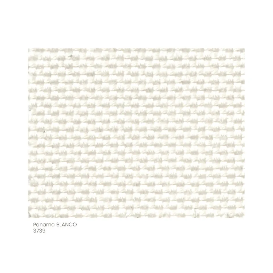 Gestoffeerde keukenstoel in stof en metaal Made in Italy 2 stuks - Sangria Viadurini