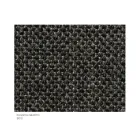 Gestoffeerde keukenstoel in stof en metaal Made in Italy 2 stuks - Sangria Viadurini