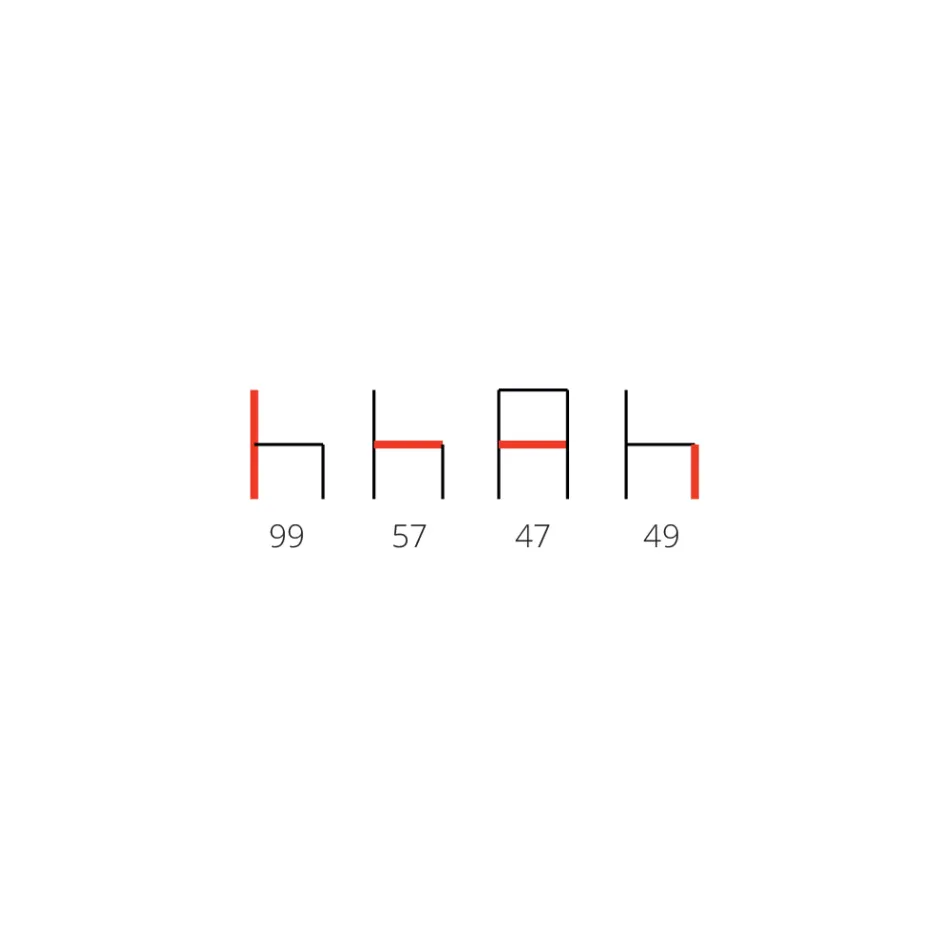 Keukenstoel massief beukenhout en ecoleer Italiaans design - Rosita Viadurini