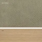 Design keukenstoel in hout en stof gemaakt in Italië, Egizia Viadurini