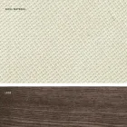 Design keukenstoel in hout en stof gemaakt in Italië, Egizia Viadurini