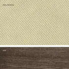 Design keukenstoel in hout en stof gemaakt in Italië, Egizia Viadurini