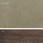 Design keukenstoel in hout en stof gemaakt in Italië, Egizia Viadurini