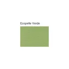 Keukenstoel in beukenhout en zitting in ecoleder design - Florent Viadurini