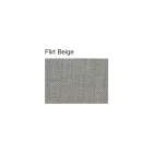 Keukenstoel in hout en zitting in Italiaanse designstof - Jeanine Viadurini