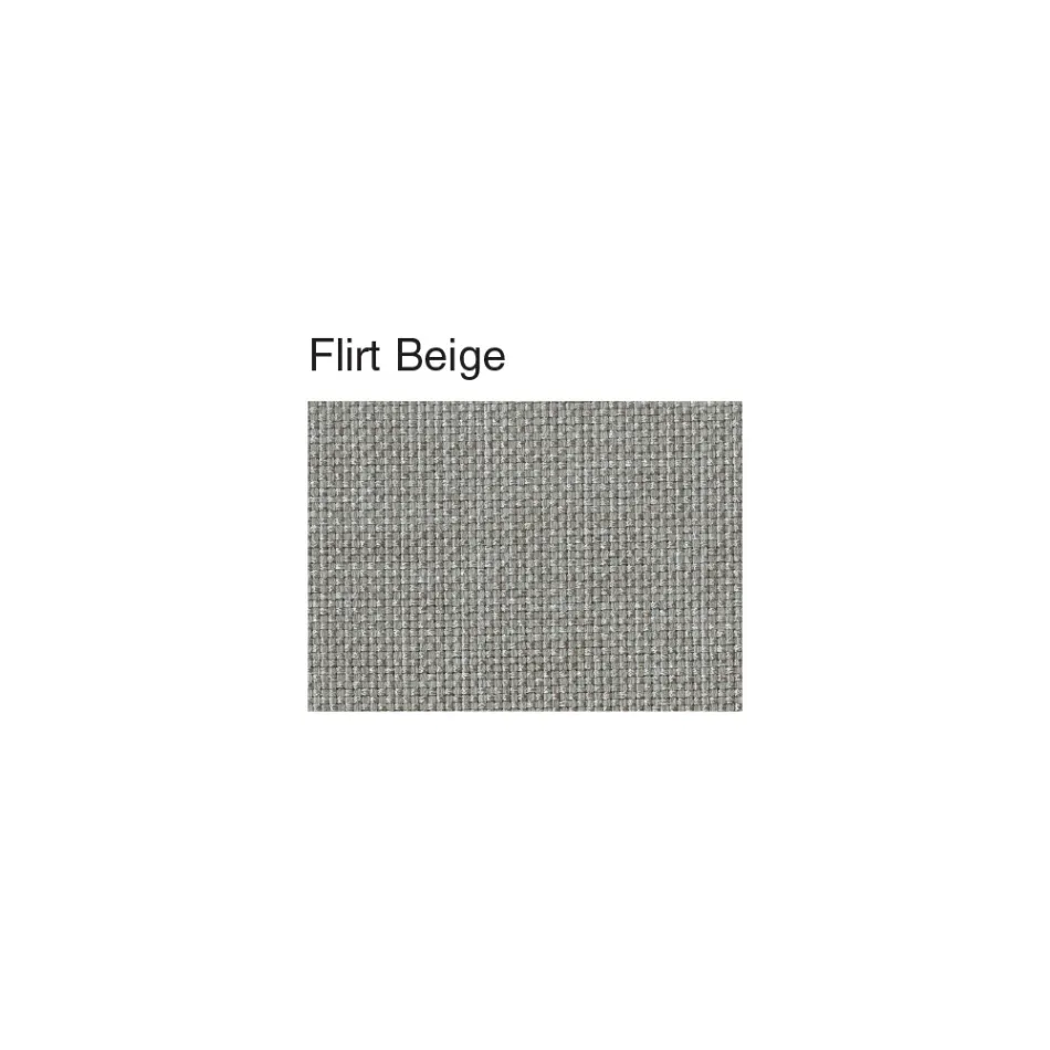 Keukenstoel in hout en zitting in Italiaanse designstof - Jeanine Viadurini