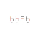 Keukenstoel in hout en zitting in Italiaanse designstof - Jeanine Viadurini