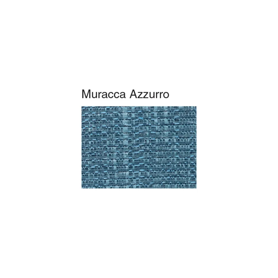 Keukenstoel in hout en stof Modern design Made in Italy - Marrine Viadurini