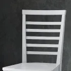 Italiaans design massief beukenhouten keukenstoel - Jeanine Viadurini