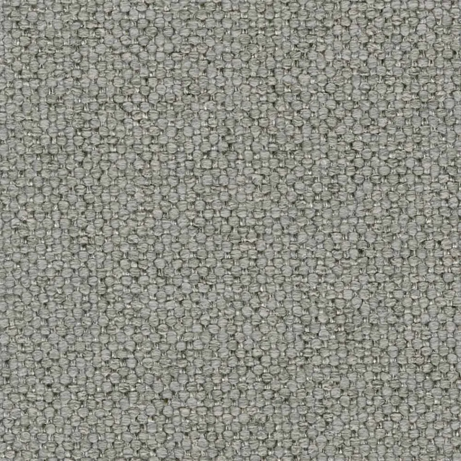 Keukenstoel in modern design van gekleurde stof en metaal - Hermione Viadurini