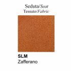 Keukenstoel in stof en metaal Made in Italy, 2 stuks - Connubia Sixty Viadurini