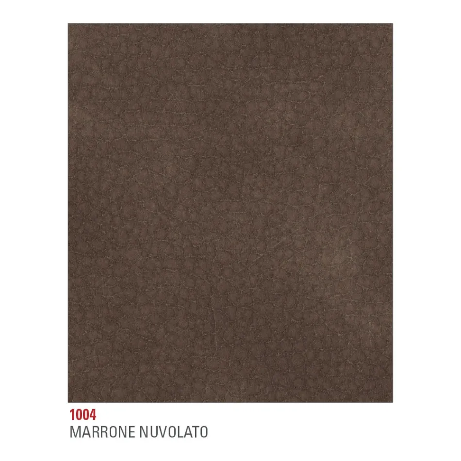 Keukenstoel volledig bekleed met eco-leer, gemaakt in Italië, 2 stuks - Maria Viadurini