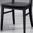 Keukenstoel Massief Beukenhout Elegant Italiaans Design - Rosita Viadurini