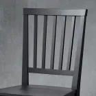 Keukenstoel Massief Beukenhout Elegant Italiaans Design - Rosita Viadurini