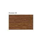 Moderne keukenstoel in hout en ecoleder design Made in Italy - Taver Viadurini