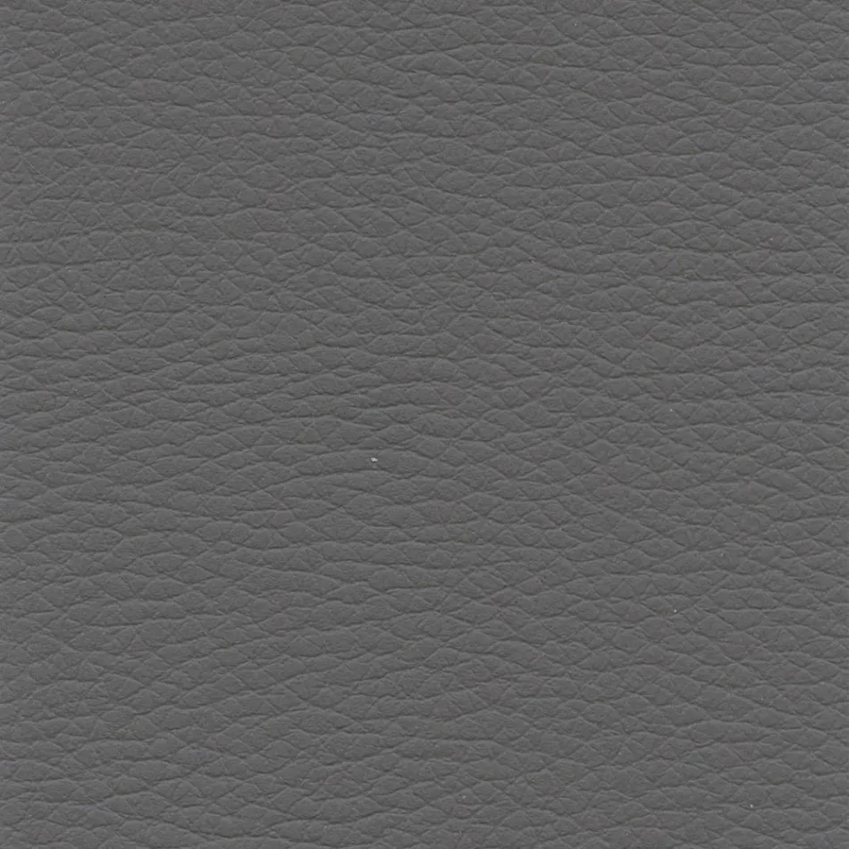 Keuken- of woonkamerstoel in gekleurd kunstleer en metaaldesign - Hermione Viadurini