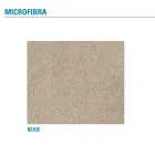 Keukenstoel bekleed met microvezel Made in Italy, 2 stuks - Rebecca Viadurini