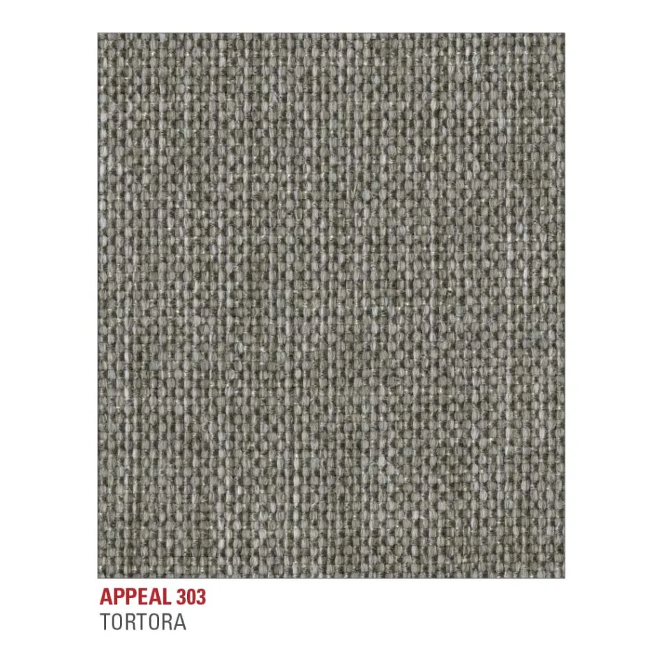 Met stof beklede keukenstoel gemaakt in Italië, 2 stuks - Mawi Viadurini