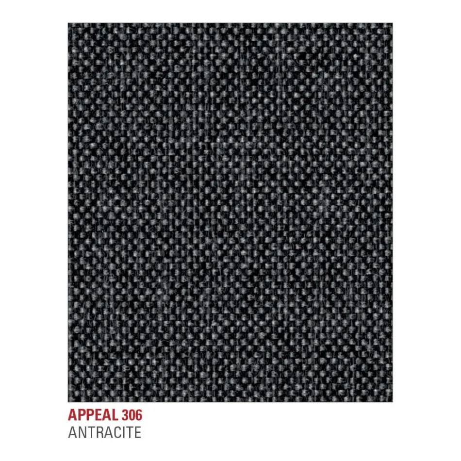 Met stof beklede keukenstoel gemaakt in Italië, 2 stuks - Mawi Viadurini