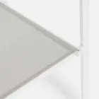 Stapelbare buitenstoel in Textilene Homemotion, 6-delig - Narcissa Viadurini