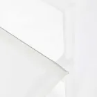 Buitenstoel in aluminium met armleuningen van Homemotion - Casper Design Viadurini