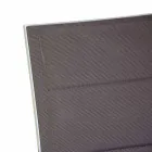 Buitenstoel in aluminium met dubbellaags textilene - Excursion Viadurini