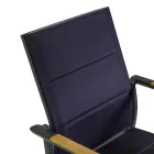 Buitenstoel in aluminium met dubbellaags textilene - Excursion Viadurini