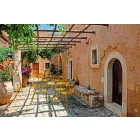 Stapelbare aluminium stoel voor buiten gemaakt in Italië, 4 stuks - Ulyssa Viadurini