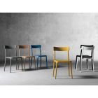 Outdoor / indoor design stoel gemaakt van polypropyleen gemaakt in Italië Peia Viadurini