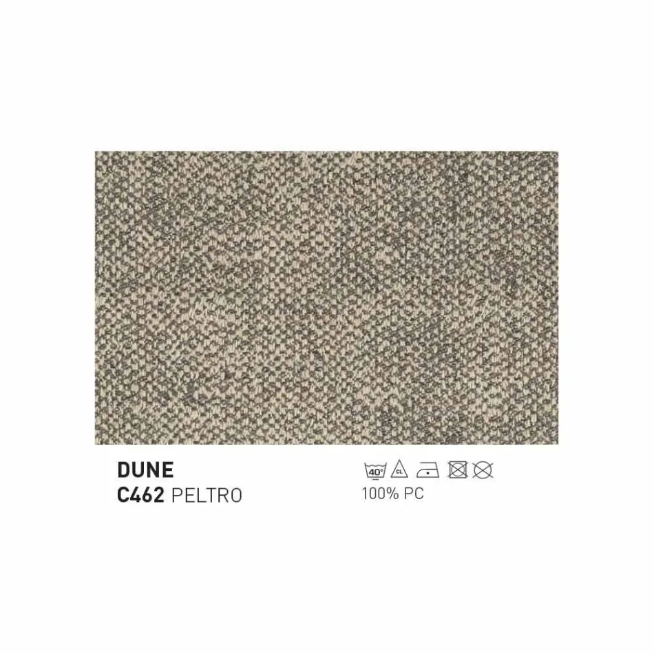 Buitenstoel Varaschin Emma in stof en aluminium ontwerp Viadurini