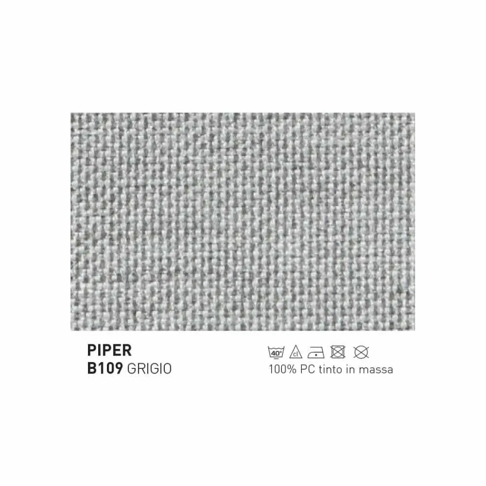 Buitenstoel Varaschin Emma in stof en aluminium ontwerp Viadurini