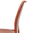 Tuinstoel in gelakt metaal Made in Italy 2 stuks - Synergy Viadurini