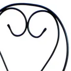 Tuinstoel volledig van metaal - Archief Viadurini