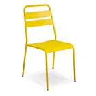 Tuinstoel volledig van metaal - Lint Viadurini