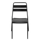 Tuinstoel volledig van metaal - Lint Viadurini