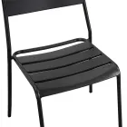 Tuinstoel volledig van metaal - Lint Viadurini