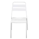 Tuinstoel volledig van metaal - Lint Viadurini